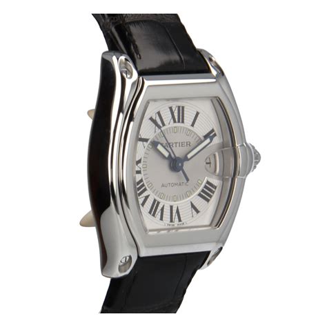 buy cartier roadster|cartier automatic watch pre owned.